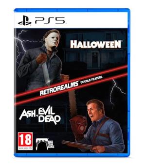 Halloween & Ash vs Evil Dead Retro Realms para PS5