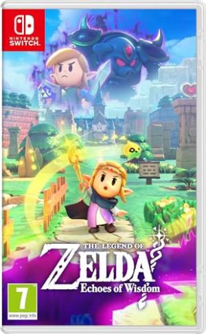 The Legend of Zelda: Echoes of Wisdom para Switch