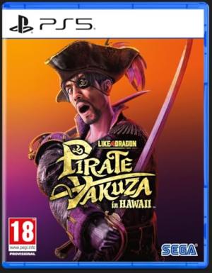 Like a Dragon Pirate Yakuza in Hawaii para PS5