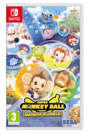 Super Monkey Ball: Banana Rumble para Switch