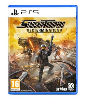 Starship Troopers Extermination para PS5