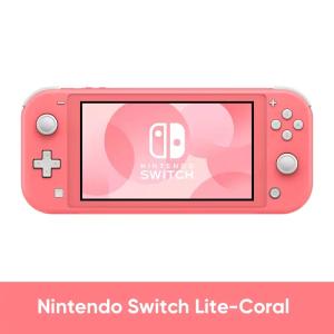 Consola Nintendo Switch Lite coral