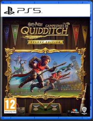 Harry Potter: Campeones de Quidditch Deluxe Edition para PS5