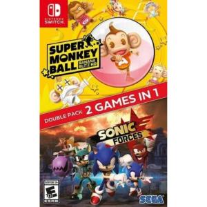 Sonic Forces & Super Monkey Ball: Banana Blitz HD Double Pack