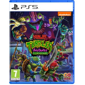 Ninja Turtles Mutantes Desencadenados para PS5