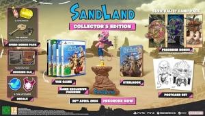 Sand Land Collector Edition para PS5