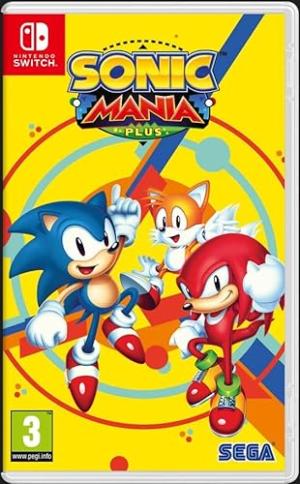 Sonic Mania Plus para Switch