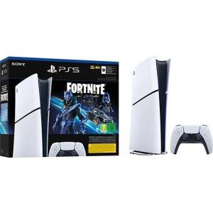 Consola Playstation 5 Slim Digital + Pack Fortnite Cobalt Star