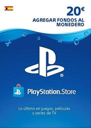 Tarjeta Playstation Network 20 EUR