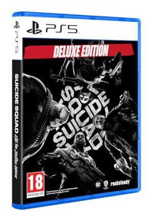 Suicide Squad: Kill the Justice League Edición Deluxe para PS5