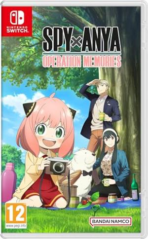 Spyxanya: Operation Memories para Switch