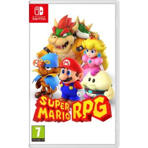 Super Mario RPG reacondicionado para Switch