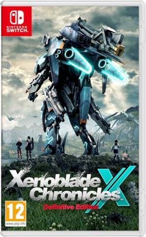Xenoblade Chronicles X: Definitive Edition para Switch