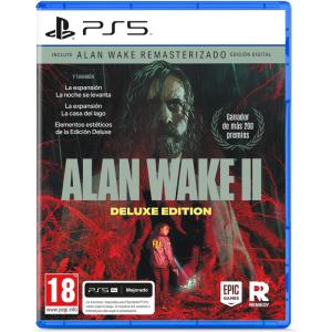 Alan Wake 2 Deluxe Edition para PS5