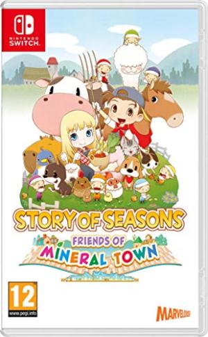 Story of Seasons Friends of Mineral Town para Switch