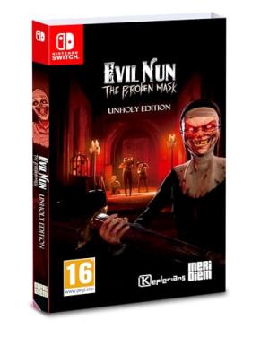 Evil Nun: The Broken Mask Unholy Edition para Switch