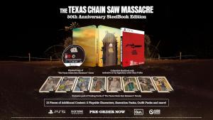 The Texas Chain Saw Massacre 50th     Anniversary SteelBook Edition para PS5