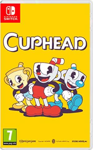 Cuphead para Switch