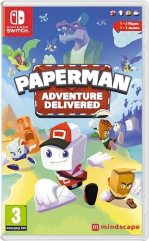 Paperman: Adventure Delivered para Switch