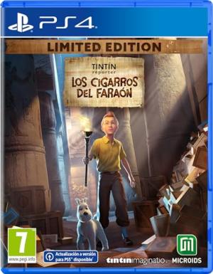 Tintin reporter - Los Cigarros del Faraón Limited Edition para PS4