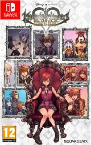 Kingdom Hearts Melody of Memory para Switch