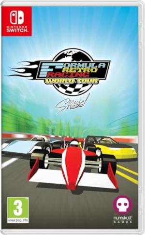 Formula Retro Racing World Tour Special Edition para Switch