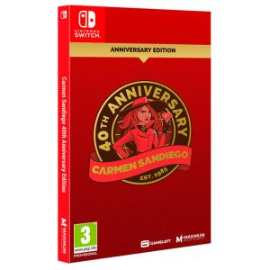 Carmen Sandiego 40th Anniversary Edition para Switch