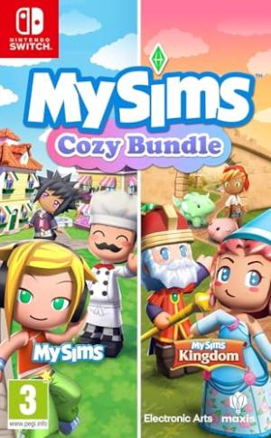 MySims: Colección Sofá y Mantita para Switch