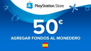Tarjeta PlayStation Store 50 EUR
