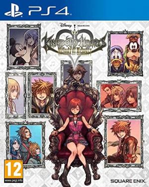 Kingdom Hearts: Melody Of Memory para PS4