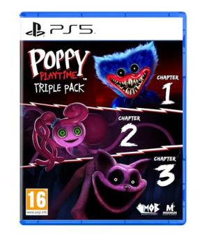 Poppy Playtime Triple Pack para PS5