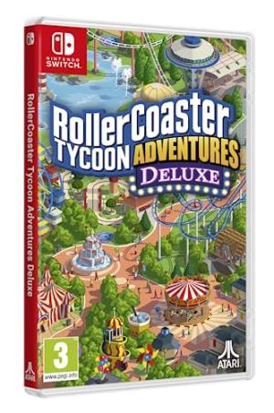 RollerCoaster Tycoon Adventures Deluxe para Switch