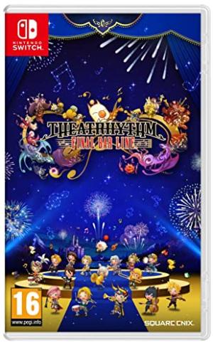 Theatrhythm Final Bar Line para Switch