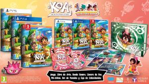 Koa and the Five Pirates of Mara Collector's Edition para Switch