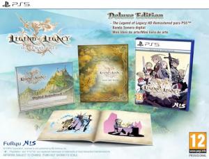 The Legend of Legacy HD Remastered Deluxe Edition para PS5