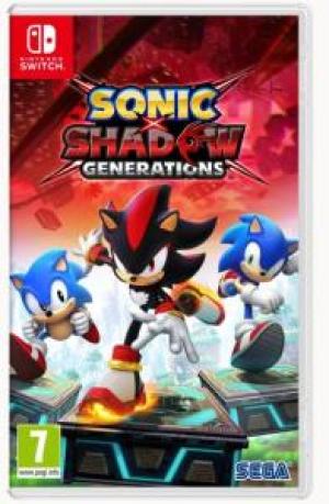 Sonic X Shadow Generations para Switch