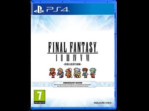 Final Fantasy I-VI Collection: Anniversary Edition para PS4
