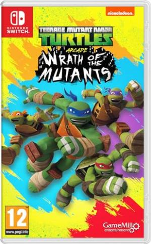 TMNT Wrath of the Mutants para Switch