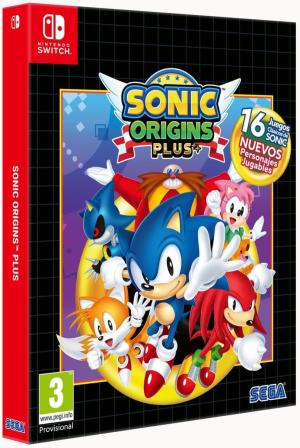 Sonic Origins Plus Edición Limitada para Switch