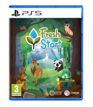 Fresh Start Cleaning Simulator para PS5