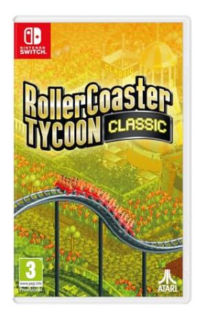 RollerCoaster Tycoon Classic para Switch