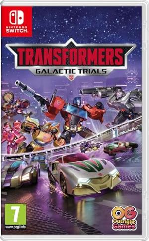 Transformers Galactic Trials para Switch