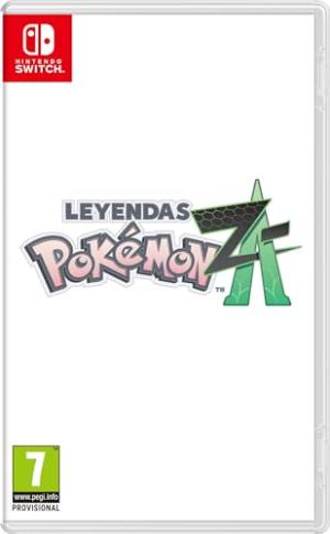 Leyendas Pokémon: Z‑A para Switch