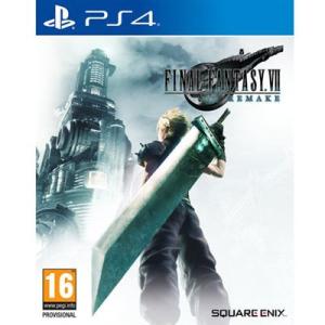 Final Fantasy VII Remake para PS4