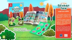 A Tiny Sticker Tale Magic Book Edition para Switch