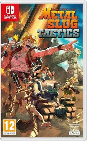 Metal Slug Tactics para Switch