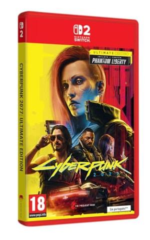 Cyberpunk 2077: Ultimate Edition para Switch 2