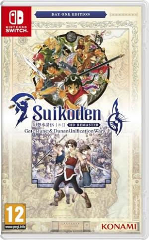Suikoden 1 & 2 HD Remaster para Switch