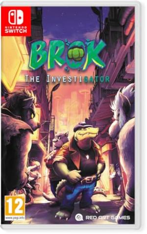BROK The InvestiGator para Switch