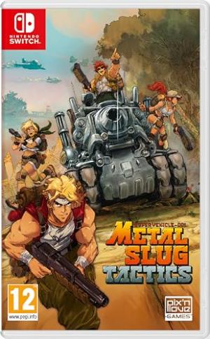 Metal Slug Tactics para Switch